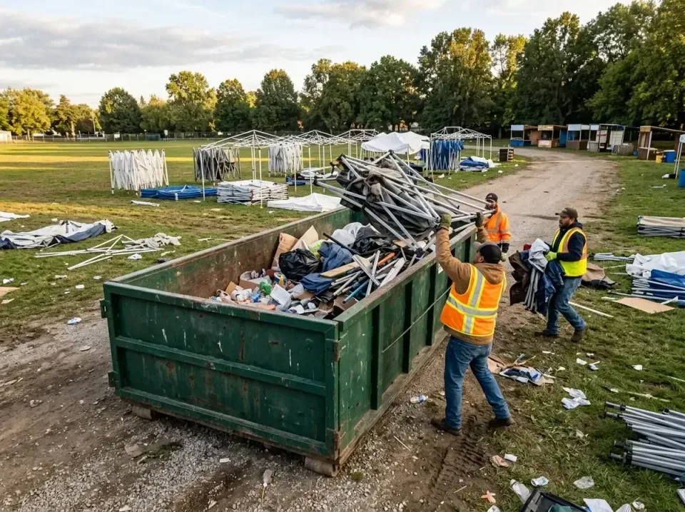 temporary-event-waste-containe-016 — frequently asked questions, Roll-Off Dumpster Rental Services in Columbia, CA